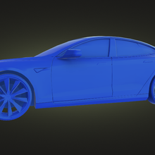 Tesla model 3d print model - Mito3D