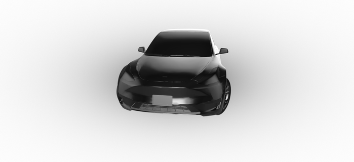 tesla modelo 2021 auto coche vehiculo coches Estados Unidos 3d print model - Mito3D