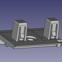 tesla model 3 bumper fender 3d print model - Mito3D