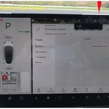 Tesla modelo 3 traço exibição sombra gadget Sol 3d print model - Mito3D