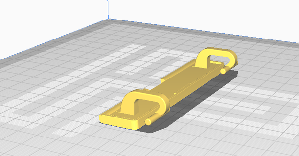 tesla roof rack 3d print model - Mito3D