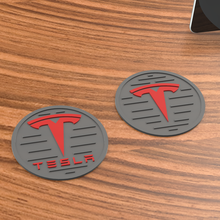 Tesla boşluk İçmek bardak altlığı gadget 3 Siber kamyon Cybertruck Roadster arabalar ev elektrik cr 10 ender Prusa altlıkları 3d print model - Mito3D
