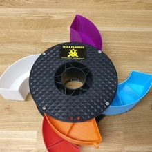 tesla-Spule Schublade tool filament recycle spool-Halter mini-Schubladen spool holder - Zubehör 3d-Drucker 3d print model - Mito3D