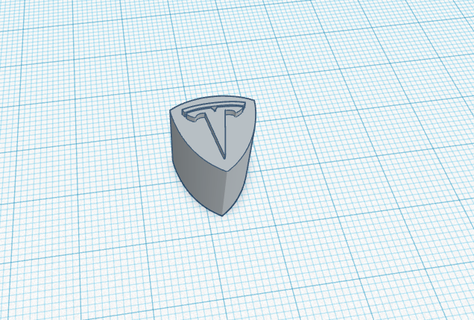 Tesla Reifen Ventil Deckel Faden 3d print model - Mito3D