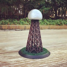 tesla tower vari wardenclyffe 3d print model - Mito3D