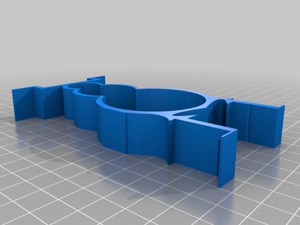 tessellierend Weihnachten Plätzchen Cutter Küche Essen 3d print model - Mito3D