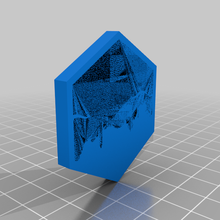 tessellation paragon badge ingress 3d_printing 3d print model - Mito3D