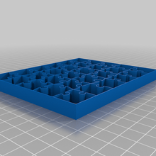 test game customized puzzles 3d print model - Mito3D