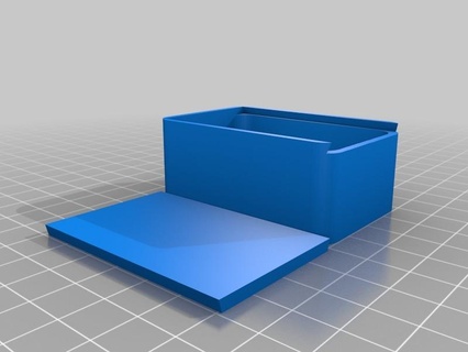 Ölçek Boite özelleştirilmiş konteynerler 3d print model - Mito3D