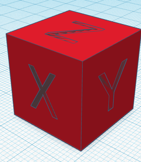 test cube print 3d printing tests 3d print model - Mito3D