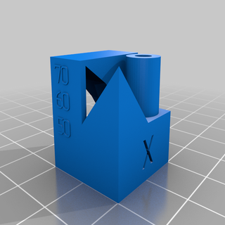 teste cubo 3d impressão testes impressora calibração estresse banco 3d print model - Mito3D