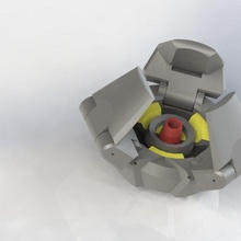 test manichino 3d print model - Mito3D