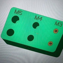 prueba remache tuercas mk1 3d print model - Mito3D