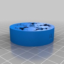 prueba engranaje rodamiento personalizado partes 3d print model - Mito3D