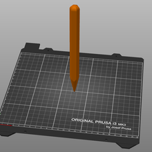 teste gymkhana3d lápis morte Makerweeknd tufactoria3d tufactoria3dstore suporte mod 3d print model - Mito3D