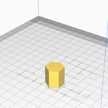 Prüfung Hexagon 3d print model - Mito3D