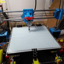 teste indicador v6 monte ferramenta cama nivelamento e3d 3d impressora acessórios 3d print model - Mito3D