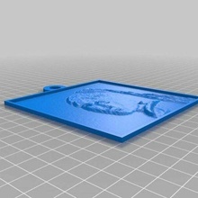 Ölçek lithoplan 2 özelleştirilmiş 2d_art 3d print model - Mito3D