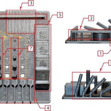 objeto de prueba elementos la norma din iso astm 52902 varios los estándares tesis maestría en el experimento las condiciones climáticas humedad temperatura pilar ranuras pared voladizo deformación puente impresión 3d print model - Mito3D