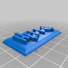 tester assiette Imprimantes_ 3d 3d print model - Mito3D