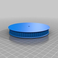 tester poulie fce personnalisé 3d_printer_parts 3d print model - Mito3D