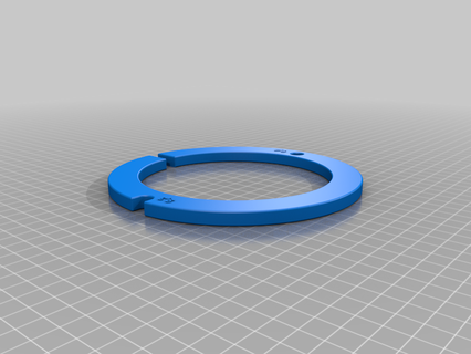 test ring sport outdoors 3d print model - Mito3D