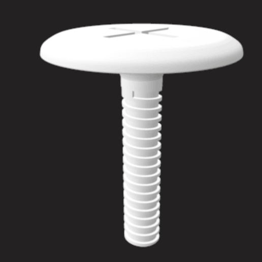 test screw various 3D print model - Mito3D