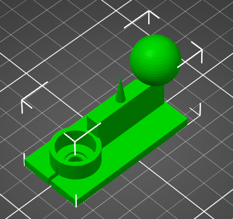 teste tomada ferramentas 3D print model - Mito3D