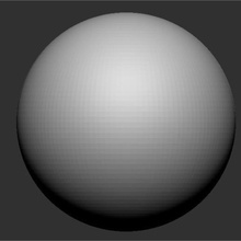 teste esfera 3d print model - Mito3D