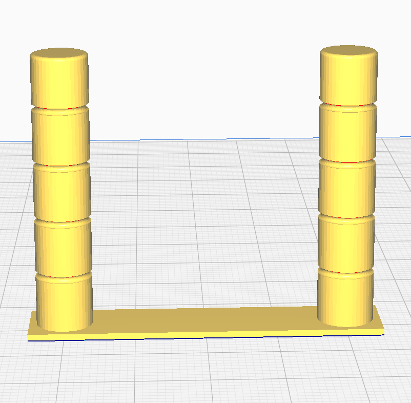 test tower 3D print model - Mito3D