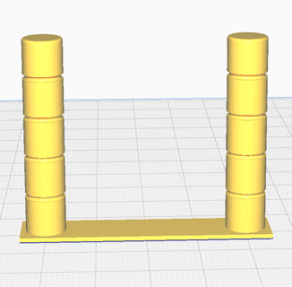 test tower 3d print model - Mito3D