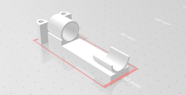 test tubo connessione formicaio formiche formica 3d print model - Mito3D