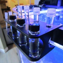 tester tube titulaire soutien outil aquarium tubes Feu Hanna eau salée récif réservoir 3d print model - Mito3D
