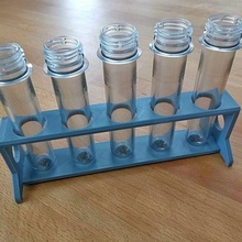 test tube preform holder laboratory tools pet preforma testglass testtubeholder organization 3d print model - Mito3D