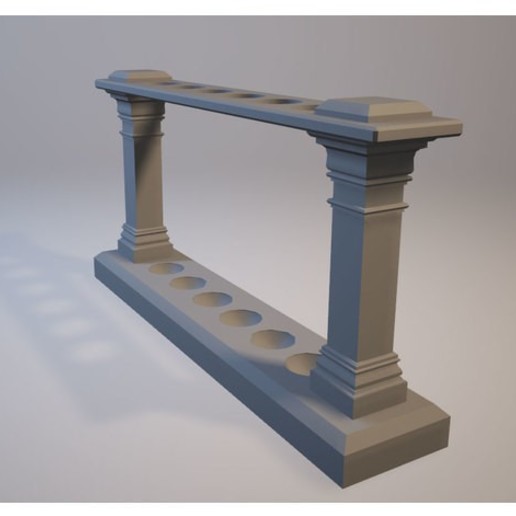 test tube stand Reagenzglas-Halter home Reagenzglas bank Halter Unterstützung Röhren-test 3D print model - Mito3D