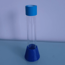teste tubo suporte ferramenta química 22mm 4266 3d print model - Mito3D