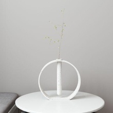 test tube vase art flowers decor minimalist 3d print model - Mito3D