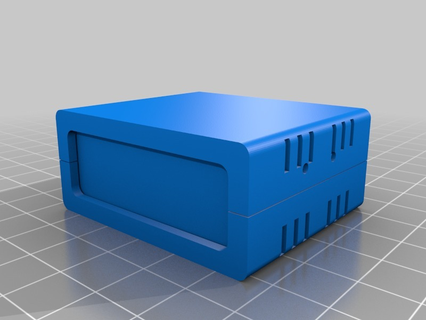 test ultimate parametric box 3d print model - Mito3D