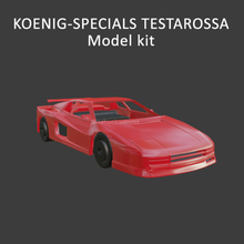 testarossa Koenig especiais modelo kit Ferrari sintonizador retro 80 carro corrida quente rodas 1 43 64 caixa fósforos colecionável esporte 3d print model - Mito3D