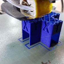 testcube bywebberen 3d-printer strumento Stampa 3d prove 3d print model - Mito3D