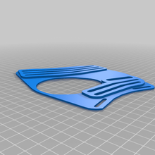 testmy customized honeycomb wrist splint 3d print model - Mito3D
