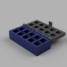 Zeuge Emaille Farbe Box Behälter 3d print model - Mito3D