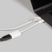tether apple usb-c adapters perfect 2016 macbook pro gadget 3d print model - Mito3D