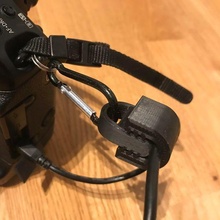 atar cable soporte herramienta cámara acortar Halar imbécil USB 3d print model - Mito3D