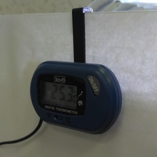 tetra th termómetro digital de titular casa el acuario termometer las mascotas 3d print model - Mito3D
