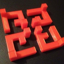 tetradima yavuz Demirhan cubo ad incastro puzzle supporto 3d print model - Mito3D