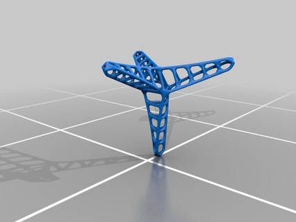 tetrahedron art math mathart 3d print model - Mito3D