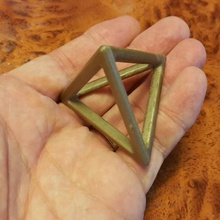 tetrahedron various tetrahedron- 3d print model - Mito3D