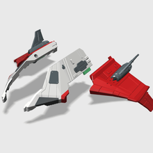 tetrajet ramjet wing kit Spiel Transformatoren wfc-siege seekers 3d print model - Mito3D