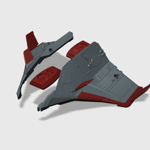 tetrajet thrust wing kit game transformers wfc siege seekers 3d print model - Mito3D